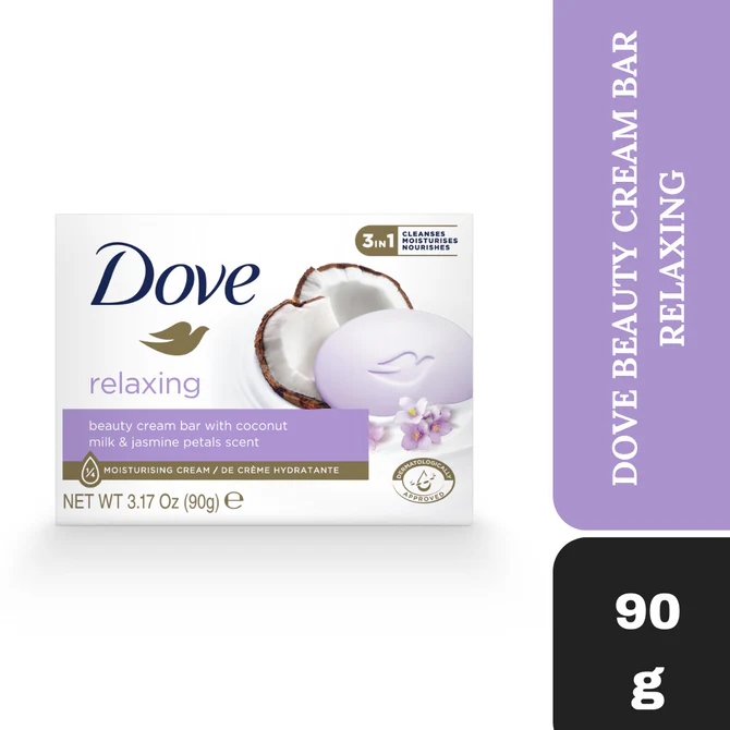 Dove Relaxing Beauty Cream Bar (90g)
